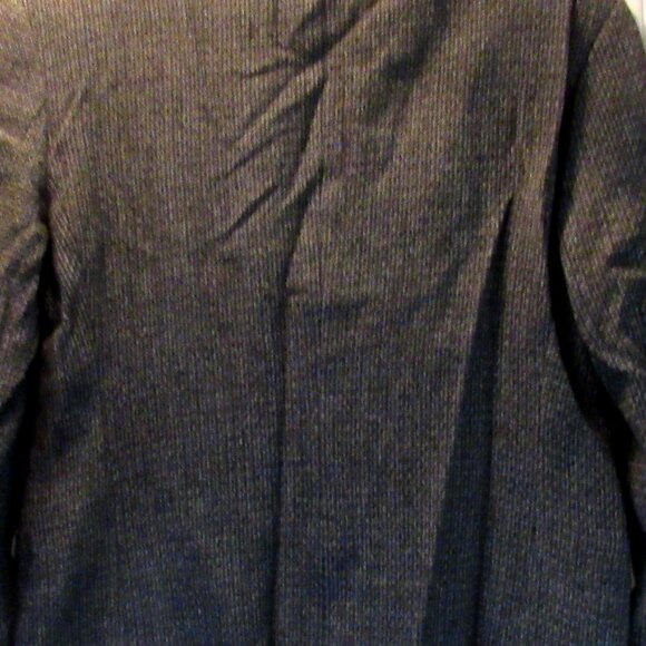 Vintage Christian Dumas English Saddleworth Wool Tweed Blazer Size 44R F580 - Picture 7 of 7